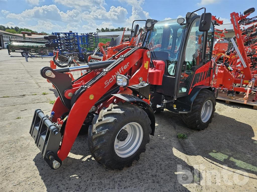 Schäffer 4670 Z (Baujahr 2024) - Skid steer loader: picture 2 Schäffer 4670 Z (Baujahr 2024) - Skid steer loader: picture 2