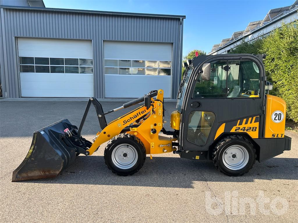 Schäffer SLT 2428 (2022) - Compact loader: picture 4 Schäffer SLT 2428 (2022) - Compact loader: picture 4
