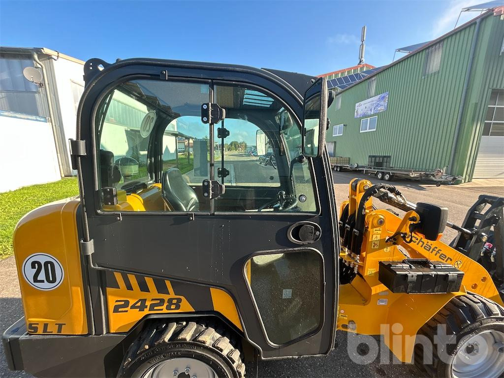 Compact loader Schäffer SLT 2428 (2022): picture 30