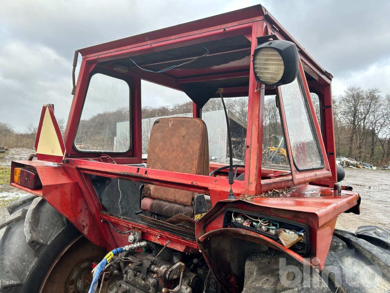 Steyr 1100 - Farm tractor: picture 5 Steyr 1100 - Farm tractor: picture 5