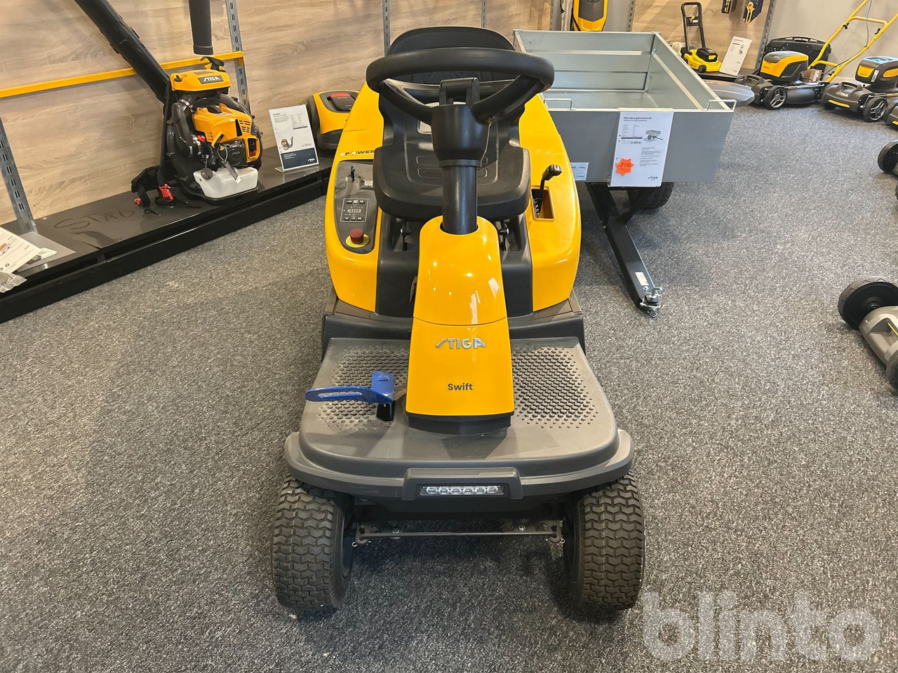 Stiga - Garden mower: picture 5 Stiga - Garden mower: picture 5