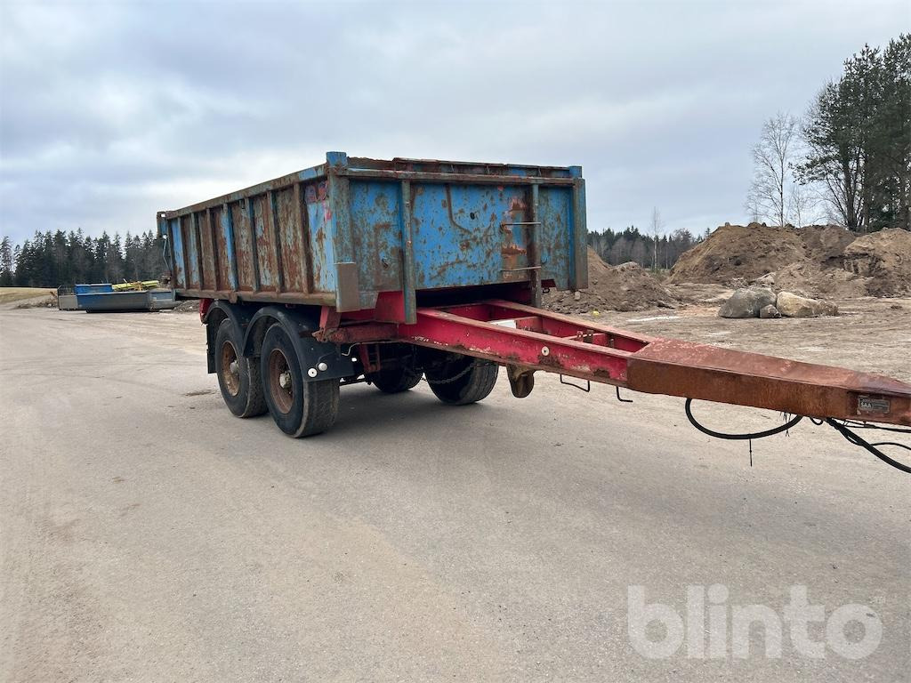 TJÖRNARPSSLÄP B16MS-TS - Tipper trailer: picture 2 TJÖRNARPSSLÄP B16MS-TS - Tipper trailer: picture 2