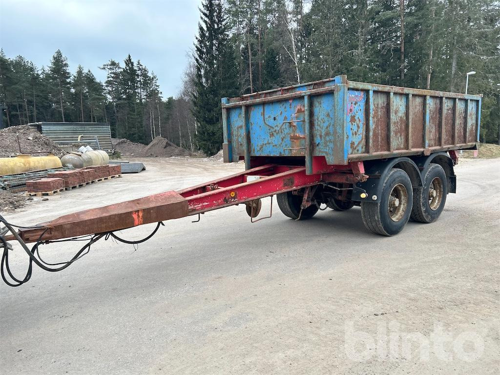 TJÖRNARPSSLÄP B16MS-TS - Tipper trailer: picture 1 TJÖRNARPSSLÄP B16MS-TS - Tipper trailer: picture 1