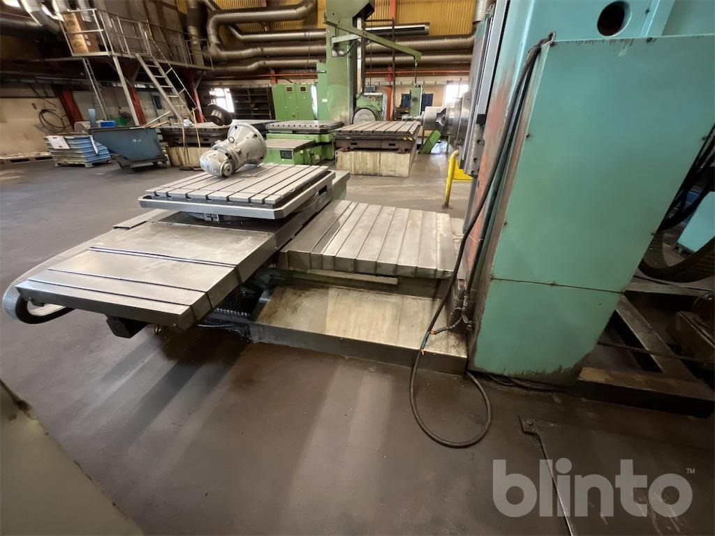TOS VHN 10 CNC - Machine tool: picture 5 TOS VHN 10 CNC - Machine tool: picture 5