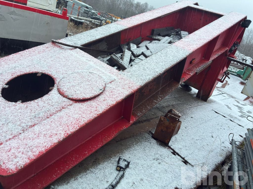 Low loader semi-trailer TRAILERSPEC. AB T-70-3-K: picture 11