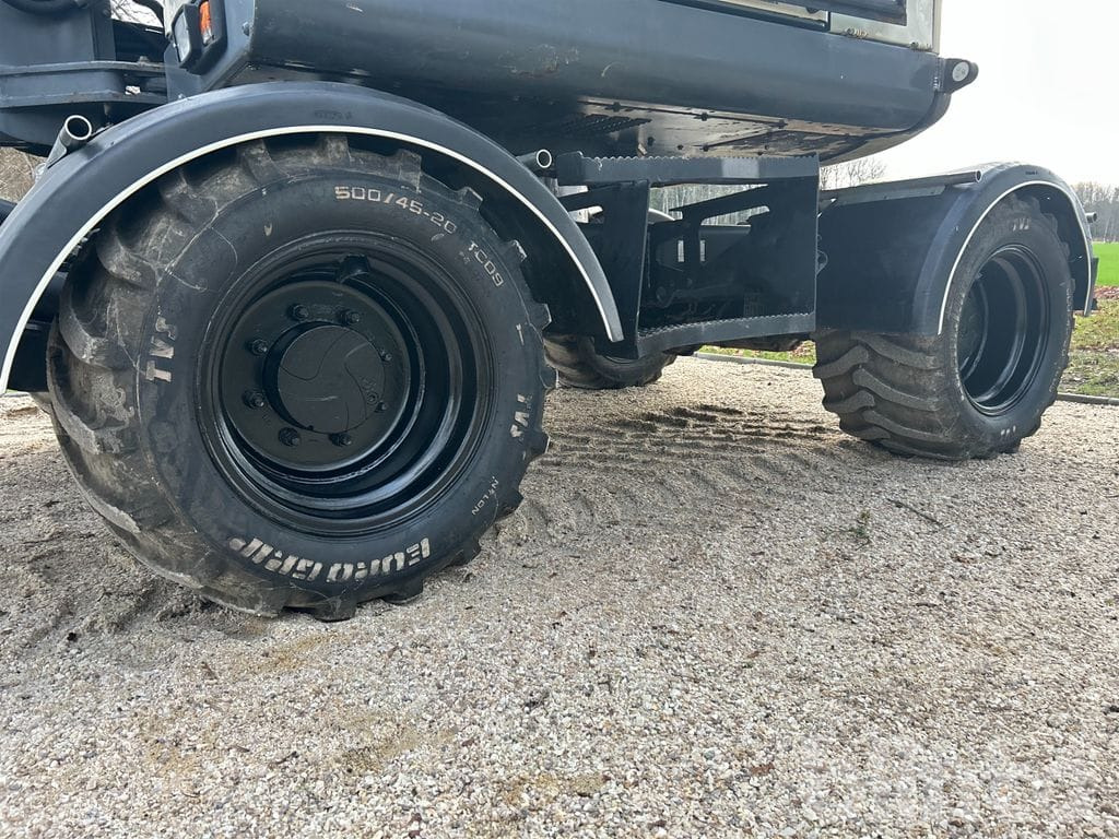 Wheel excavator Terex TW85 med planerskopa: picture 17