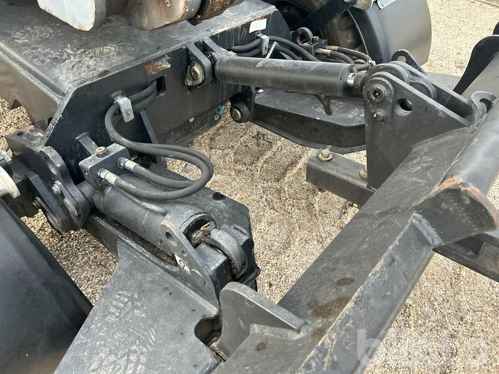 Wheel excavator Terex TW85 med planerskopa: picture 27