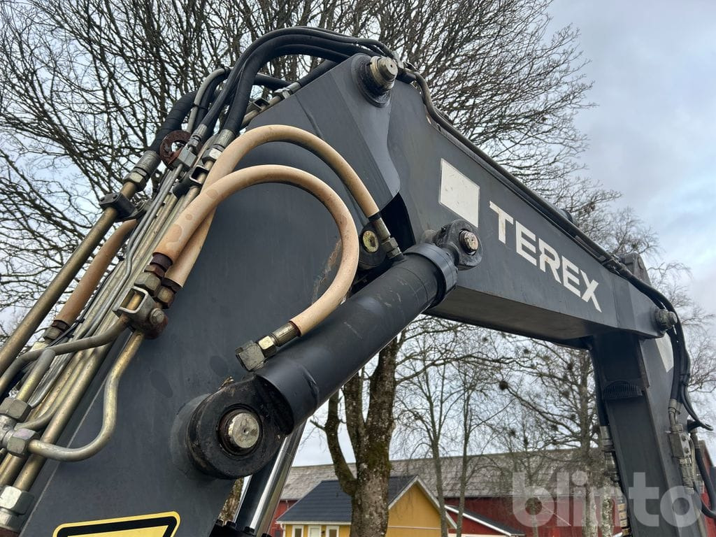 Wheel excavator Terex TW85 med planerskopa: picture 41