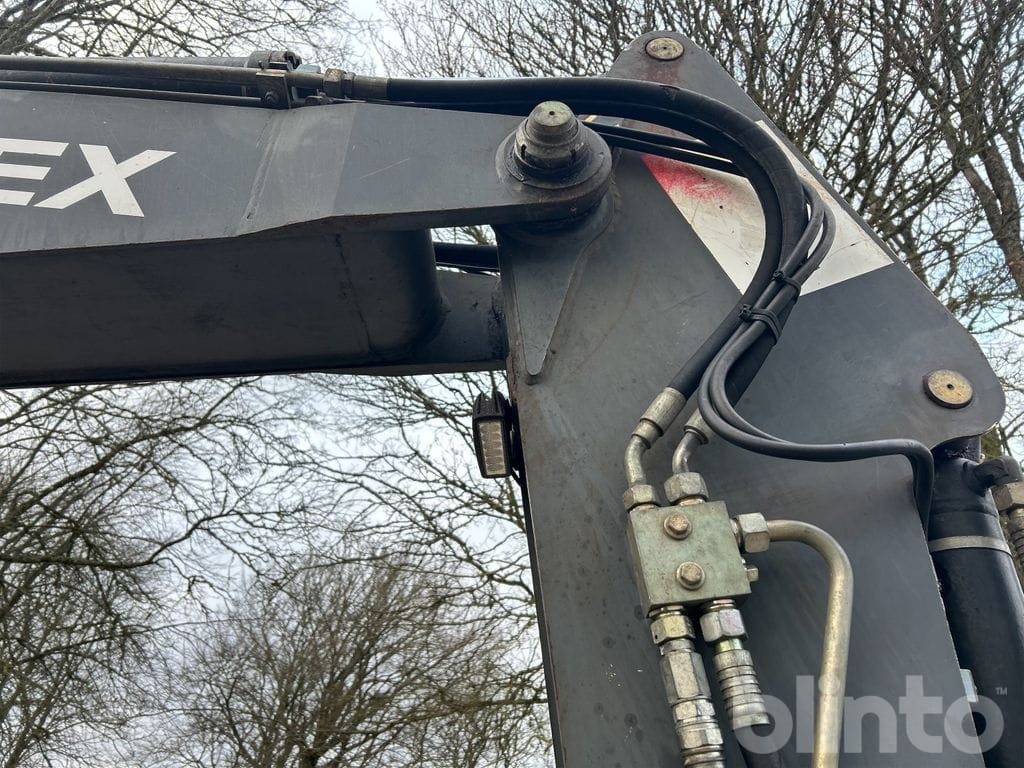 Wheel excavator Terex TW85 med planerskopa: picture 42
