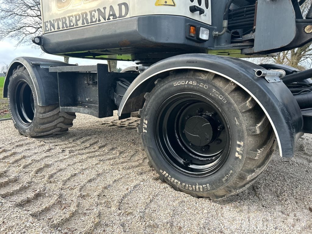 Wheel excavator Terex TW85 med planerskopa: picture 20