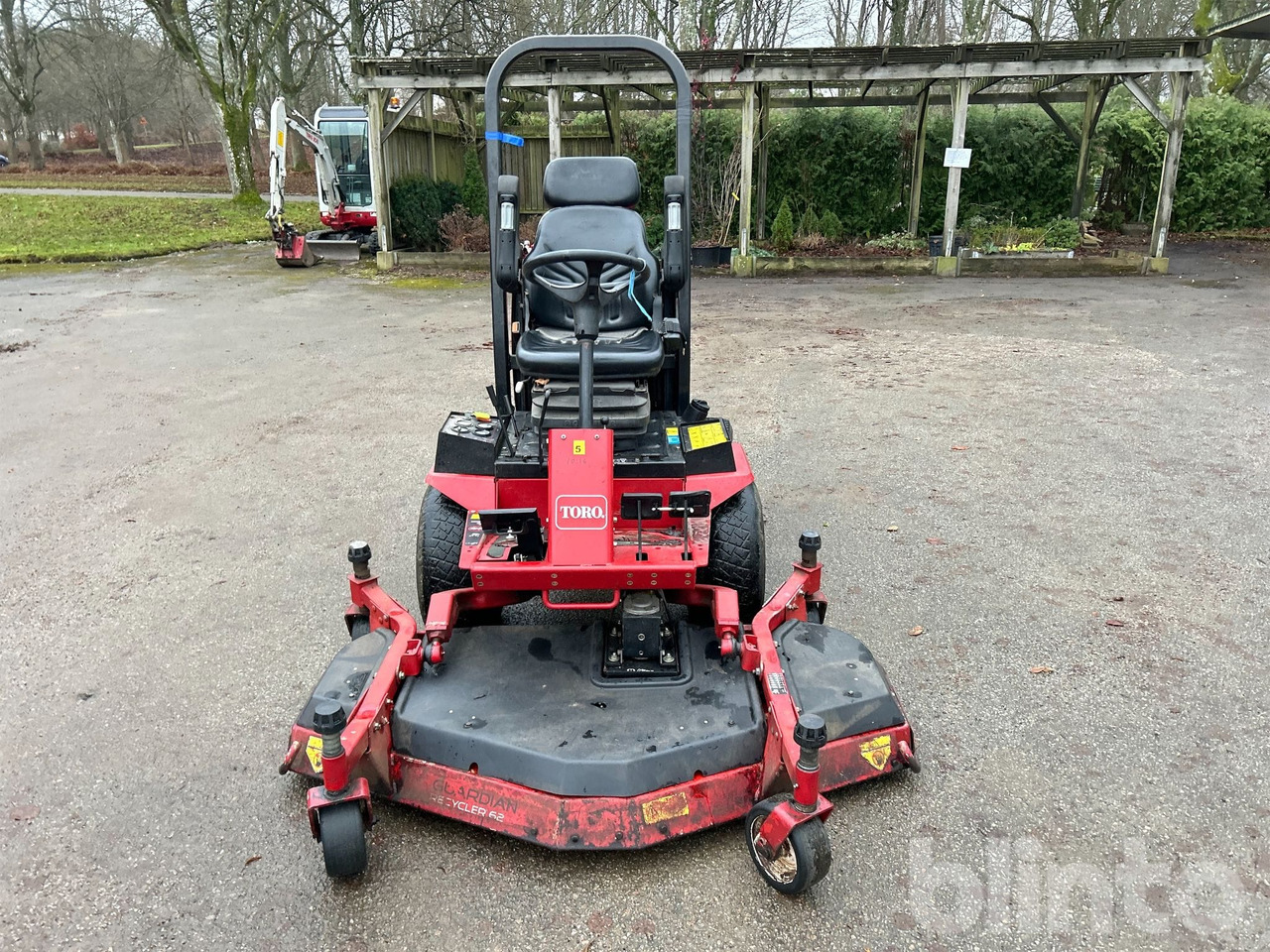 Toro Groundsmaster 228-D - Garden mower: picture 2 Toro Groundsmaster 228-D - Garden mower: picture 2
