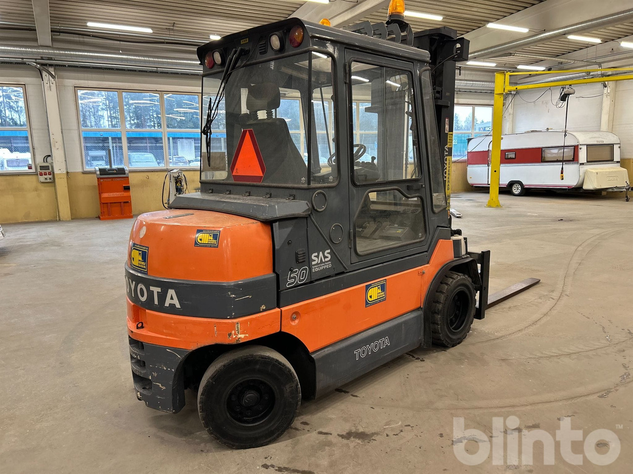 Toyota 7FBMF50 - Electric forklift: picture 5 Toyota 7FBMF50 - Electric forklift: picture 5