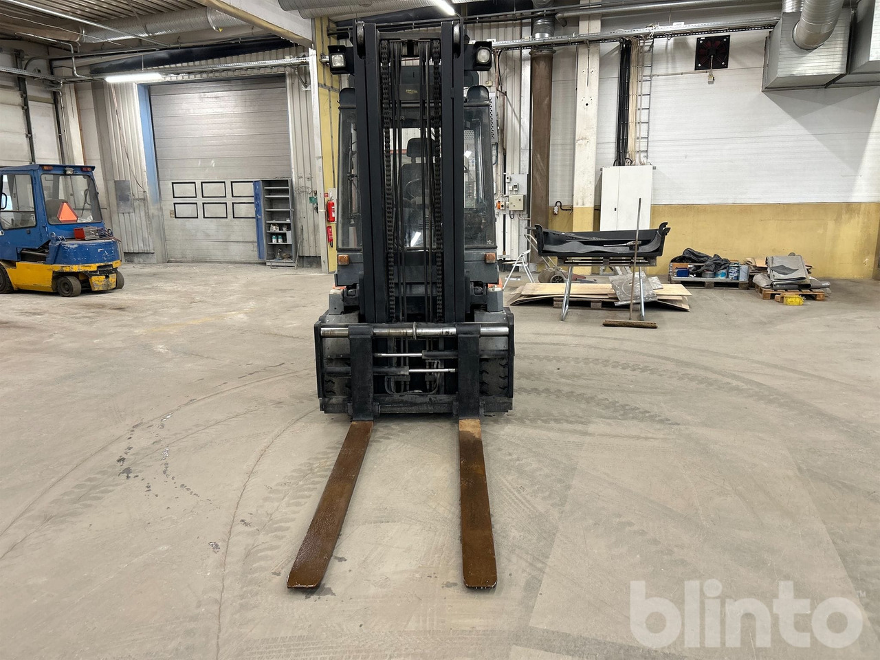 Toyota 7FBMF50 - Electric forklift: picture 2 Toyota 7FBMF50 - Electric forklift: picture 2