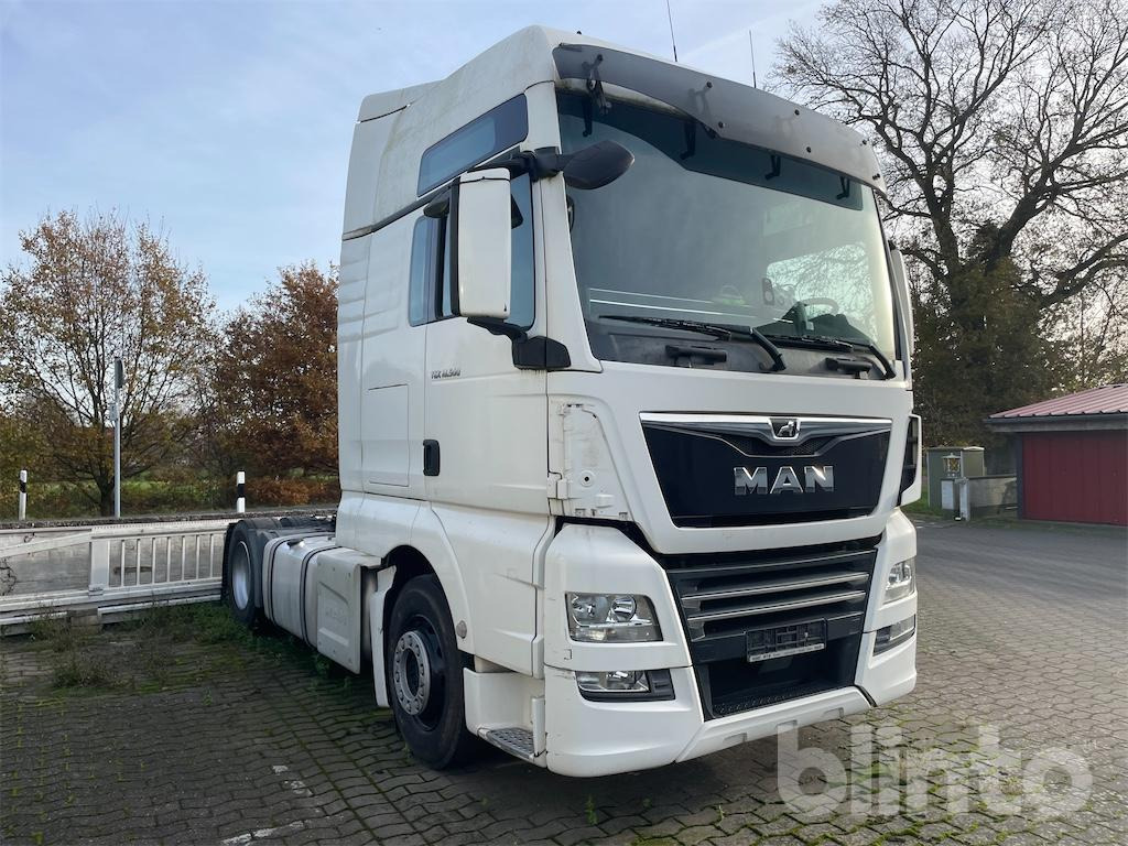 MAN TGX (2017) - Tractor unit: picture 2 MAN TGX (2017) - Tractor unit: picture 2