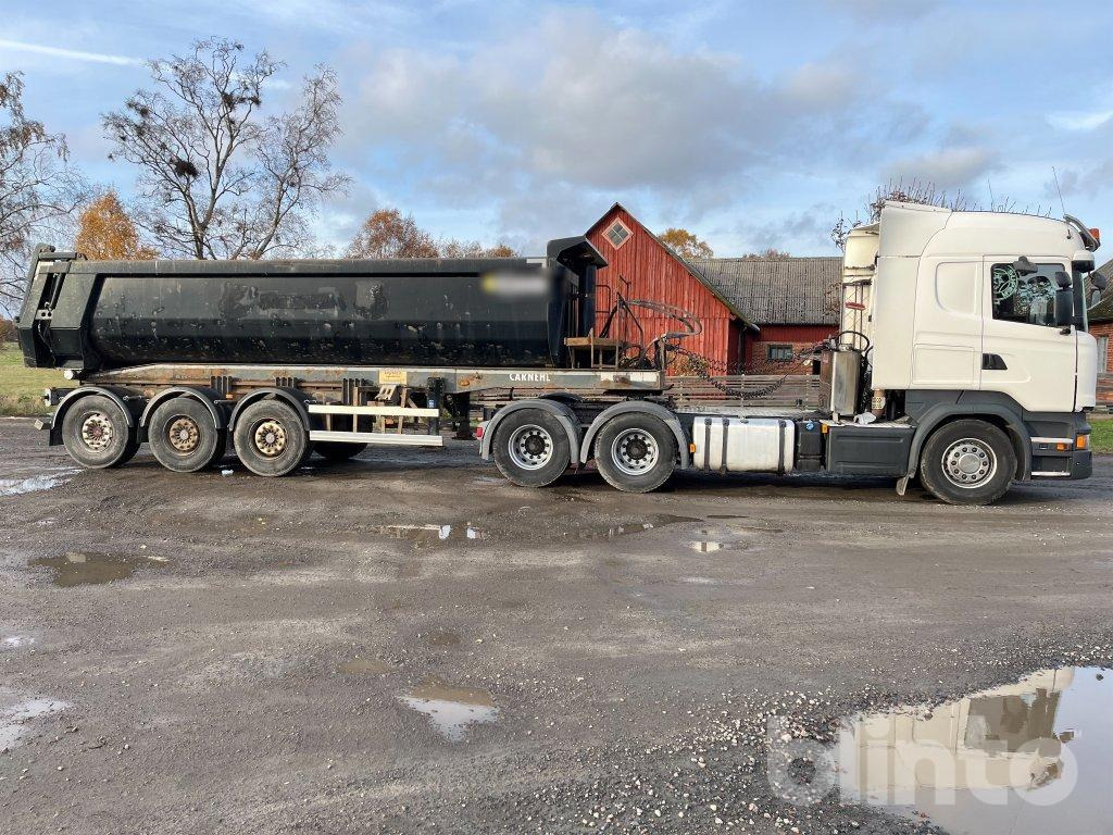 SCANIA R520 LA6X4HNB - Tractor unit, Tipper semi-trailer: picture 4 SCANIA R520 LA6X4HNB - Tractor unit, Tipper semi-trailer: picture 4