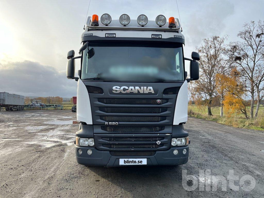 SCANIA R520 LA6X4HNB - Tractor unit, Tipper semi-trailer: picture 2 SCANIA R520 LA6X4HNB - Tractor unit, Tipper semi-trailer: picture 2