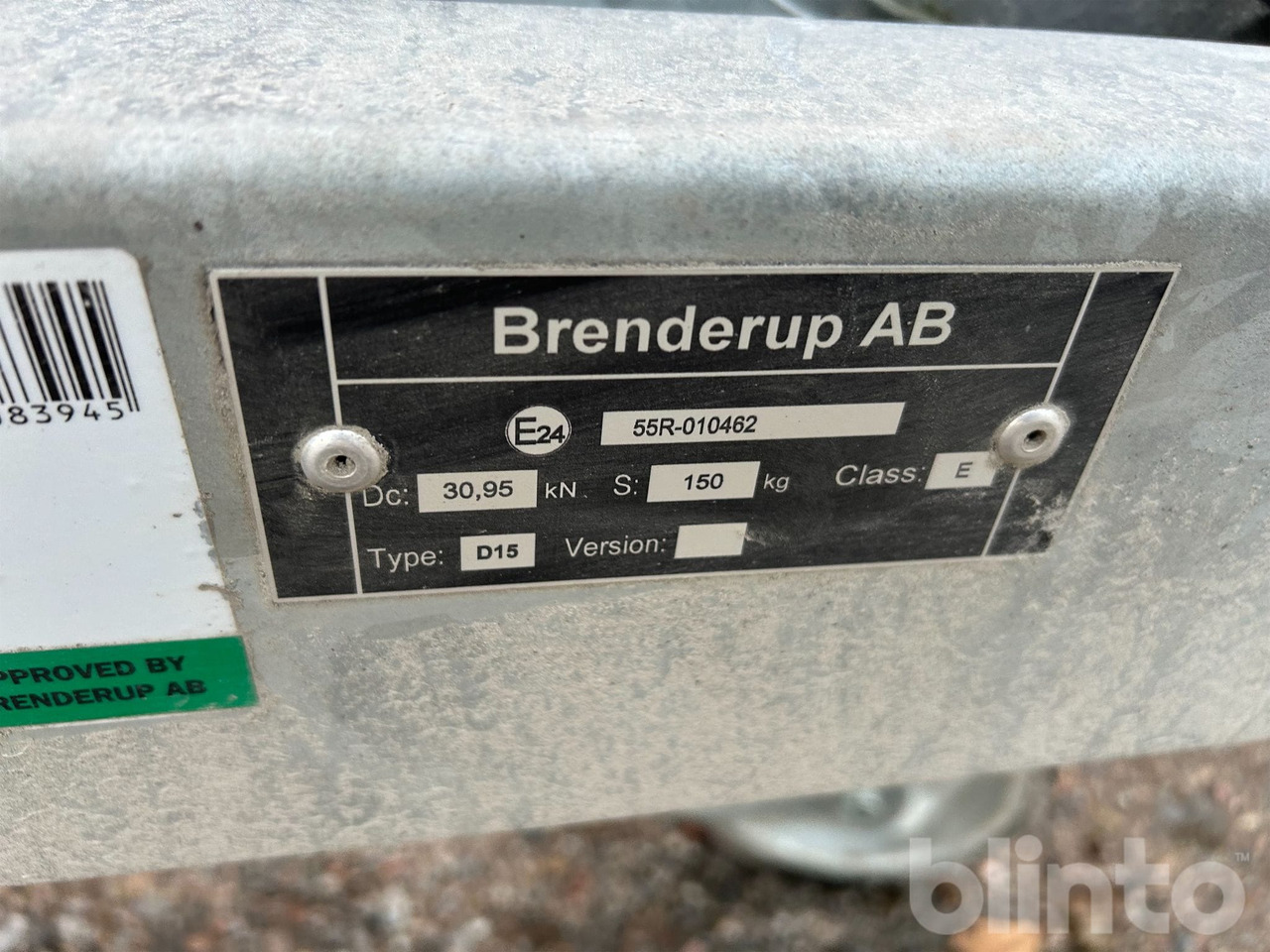 Trailer BRENDERUP: picture 9 Trailer BRENDERUP: picture 9
