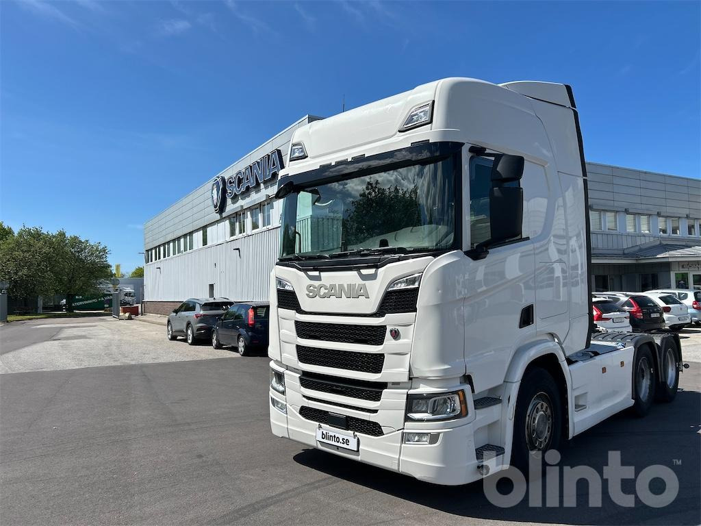 SCANIA R540 6x2 - Truck: picture 1 SCANIA R540 6x2 - Truck: picture 1