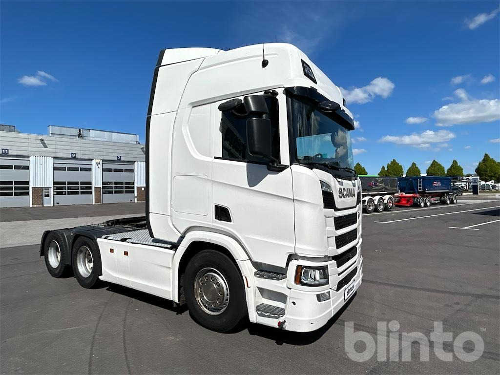 SCANIA R540 6x2 - Truck: picture 4 SCANIA R540 6x2 - Truck: picture 4