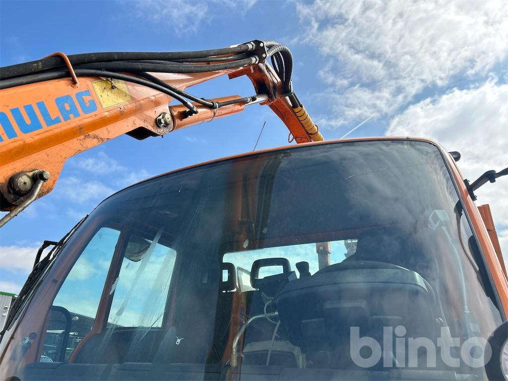 Truck Unimog U 300 mit MULAG Ausleger 2010: picture 30
