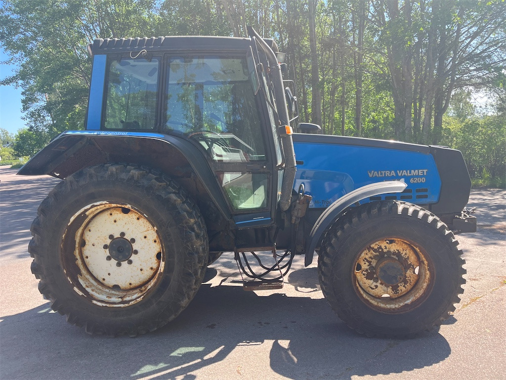VALTRA VALMET 6200 Hi-Trol - Farm tractor: picture 4 VALTRA VALMET 6200 Hi-Trol - Farm tractor: picture 4