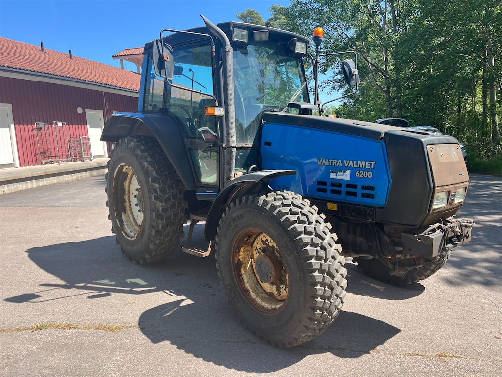 VALTRA VALMET 6200 Hi-Trol - Farm tractor: picture 3 VALTRA VALMET 6200 Hi-Trol - Farm tractor: picture 3