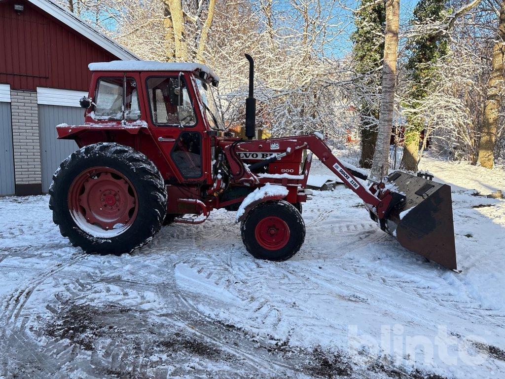VOLVO-BM T 500 - Farm tractor: picture 4 VOLVO-BM T 500 - Farm tractor: picture 4