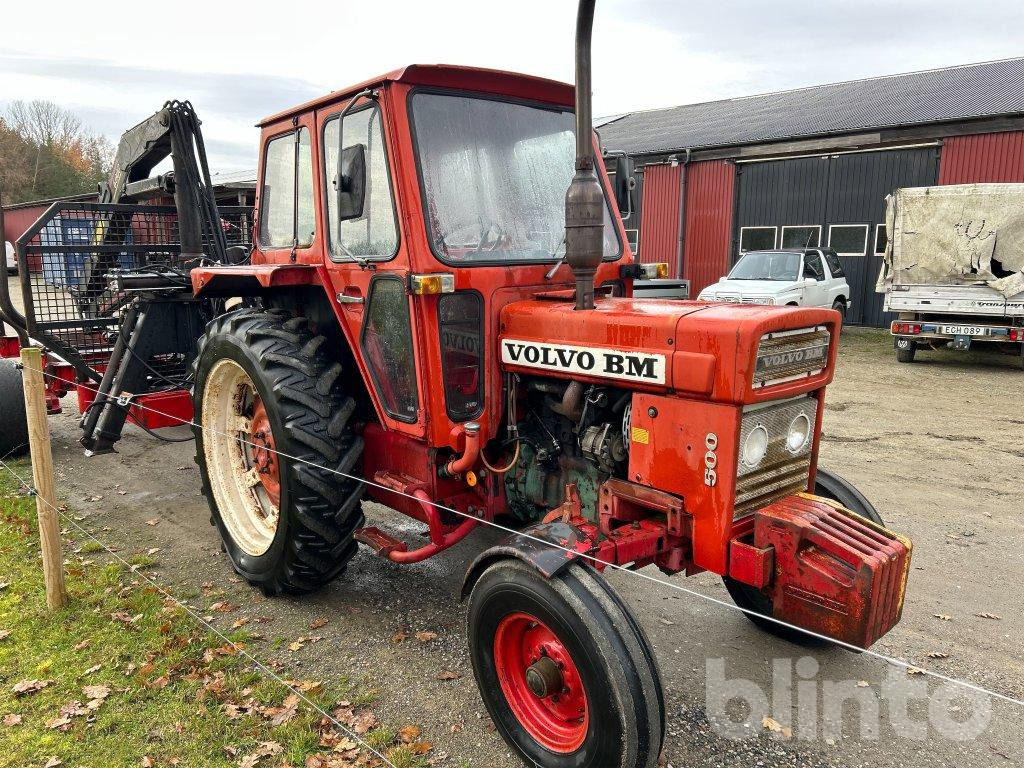 VOLVO-BM T 500 - Farm tractor: picture 4 VOLVO-BM T 500 - Farm tractor: picture 4