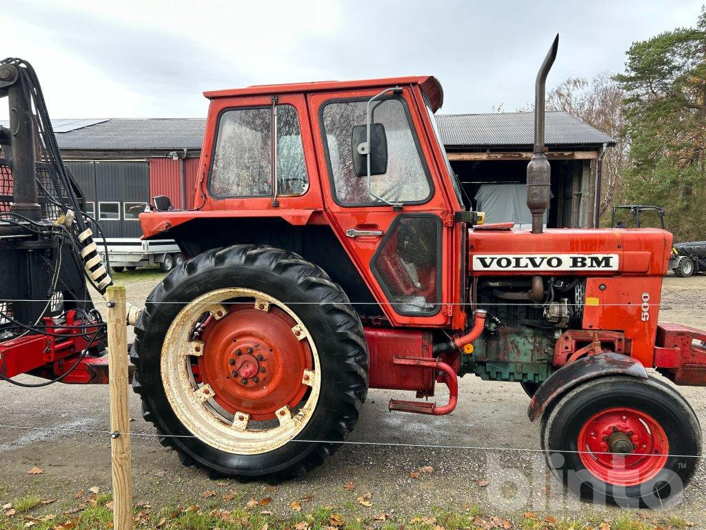 VOLVO-BM T 500 - Farm tractor: picture 5 VOLVO-BM T 500 - Farm tractor: picture 5