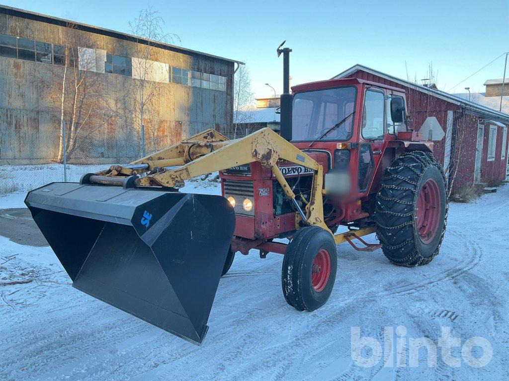 VOLVO-BM T 700 - Farm tractor: picture 5 VOLVO-BM T 700 - Farm tractor: picture 5