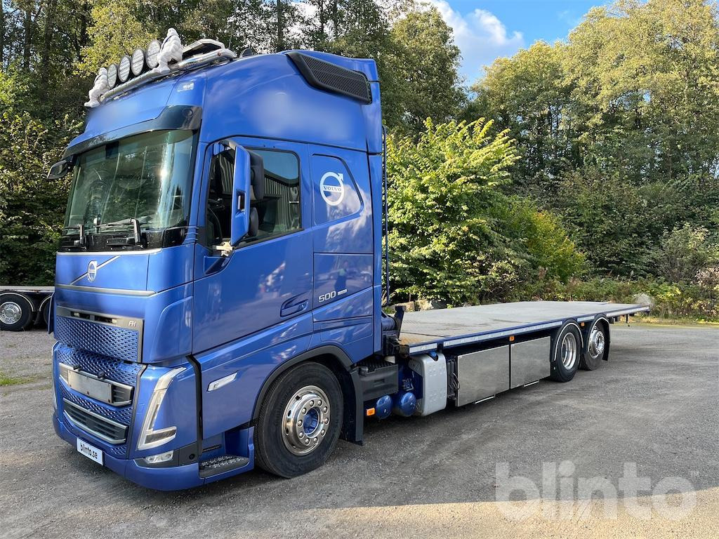 VOLVO FH 62 TR - Dropside/ Flatbed truck: picture 1 VOLVO FH 62 TR - Dropside/ Flatbed truck: picture 1