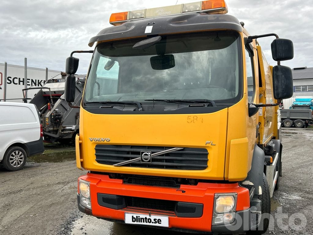 VOLVO FL 4X2 - Garbage truck: picture 2 VOLVO FL 4X2 - Garbage truck: picture 2
