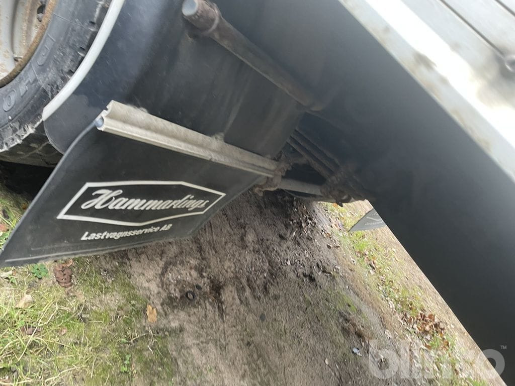 Dropside/ Flatbed truck VOLVO FL612 4X2 med ramper: picture 43