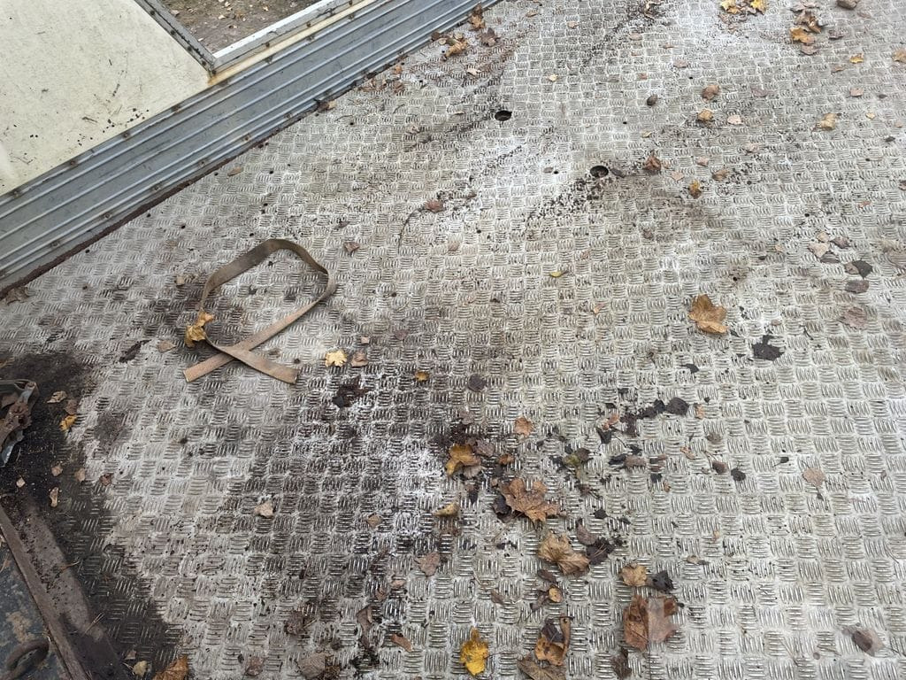 Dropside/ Flatbed truck VOLVO FL612 4X2 med ramper: picture 35