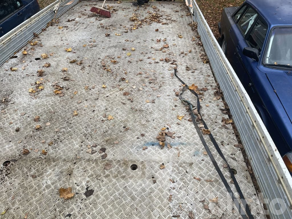 Dropside/ Flatbed truck VOLVO FL612 4X2 med ramper: picture 34