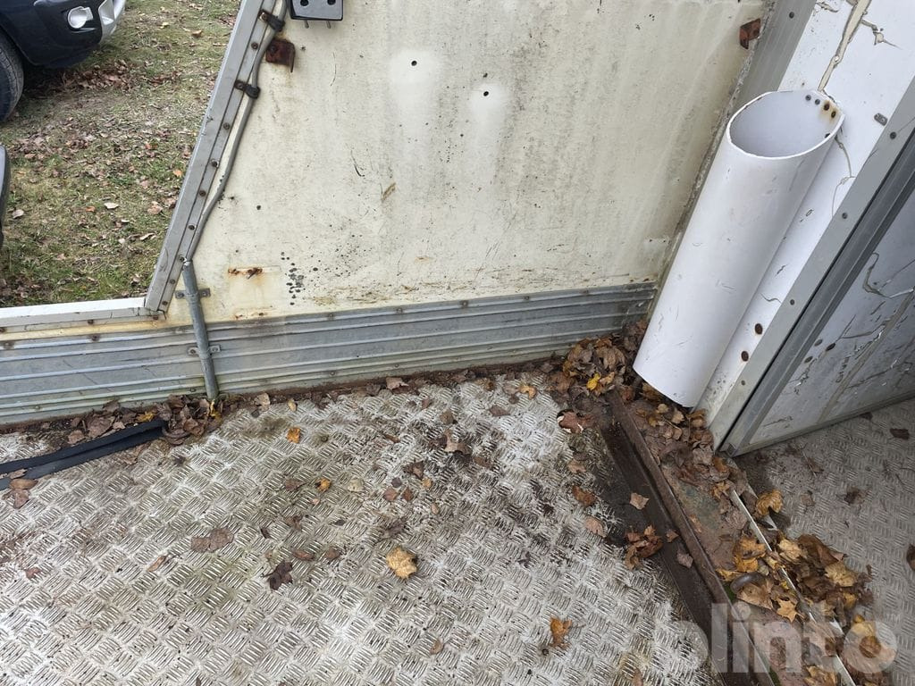 Dropside/ Flatbed truck VOLVO FL612 4X2 med ramper: picture 37