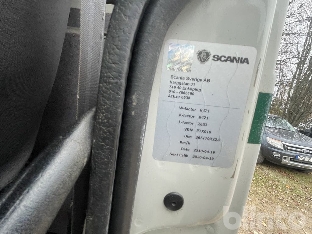 Dropside/ Flatbed truck VOLVO FL612 4X2 med ramper: picture 26