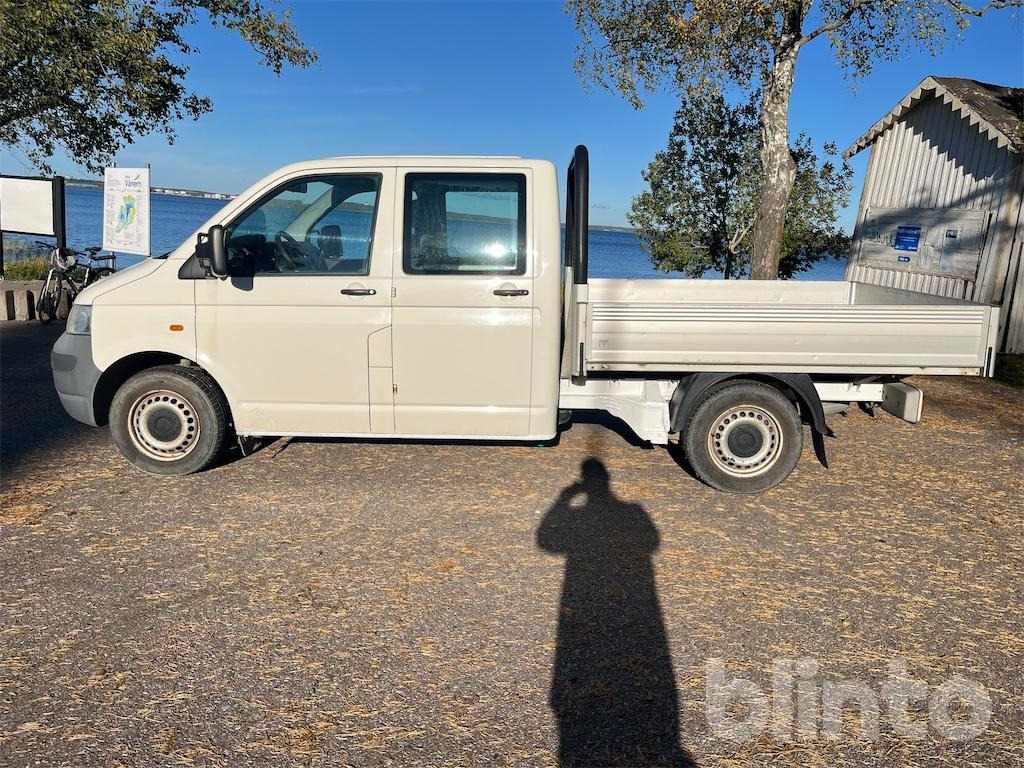 VW Transporter 4-MOTION - Pickup truck: picture 4 VW Transporter 4-MOTION - Pickup truck: picture 4