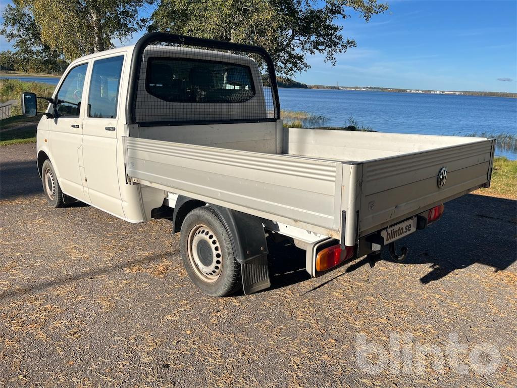 VW Transporter 4-MOTION - Pickup truck: picture 5 VW Transporter 4-MOTION - Pickup truck: picture 5