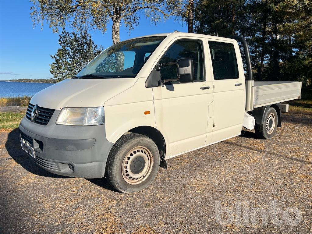 VW Transporter 4-MOTION - Pickup truck: picture 3 VW Transporter 4-MOTION - Pickup truck: picture 3