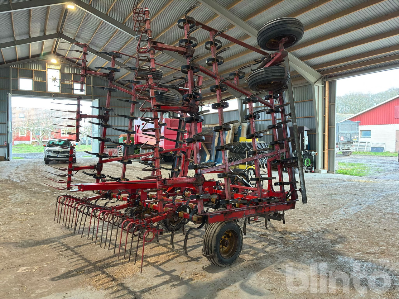 Väderstad NZ740 - Cultivator: picture 5 Väderstad NZ740 - Cultivator: picture 5