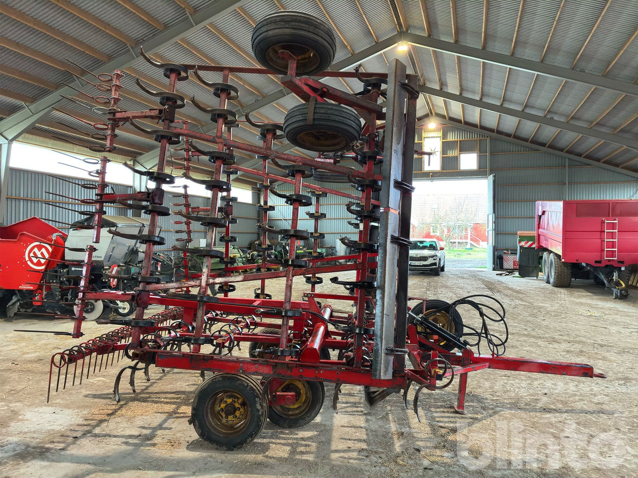 Väderstad NZ740 - Cultivator: picture 4 Väderstad NZ740 - Cultivator: picture 4