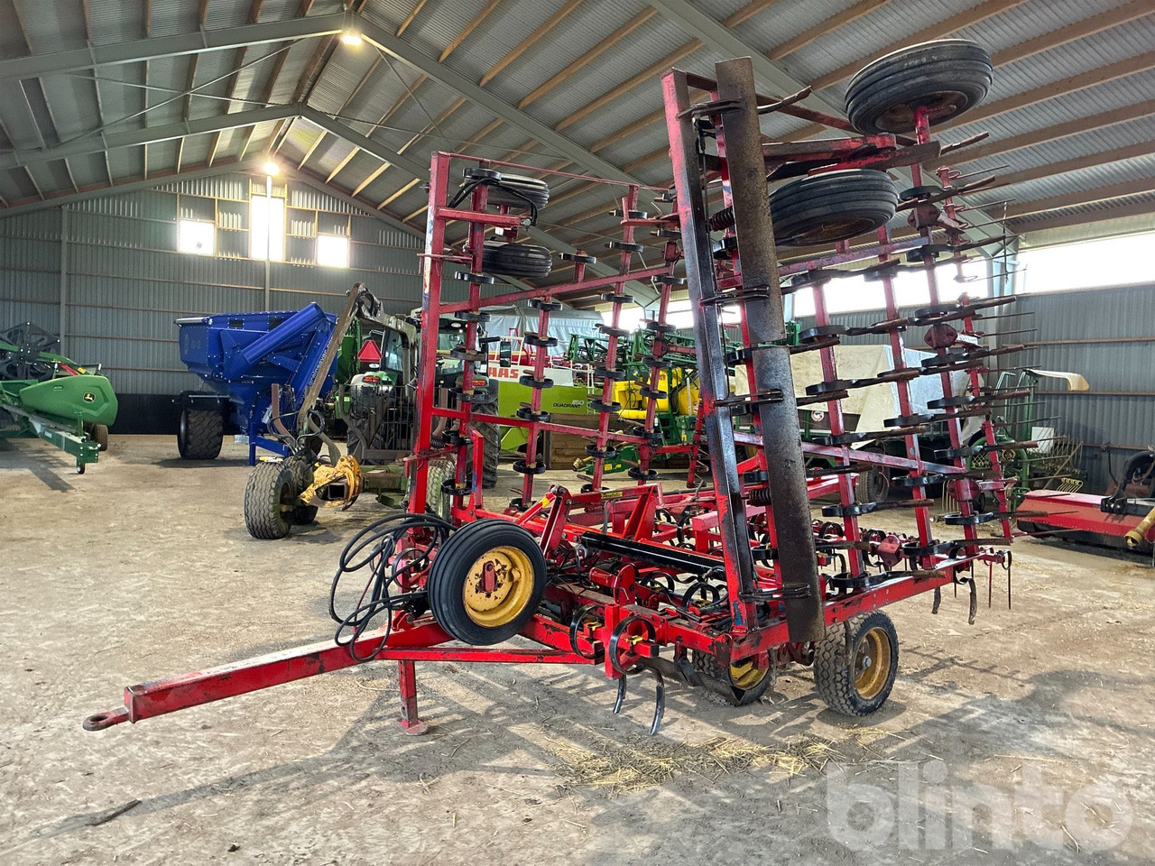 Väderstad NZ740 - Cultivator: picture 1 Väderstad NZ740 - Cultivator: picture 1