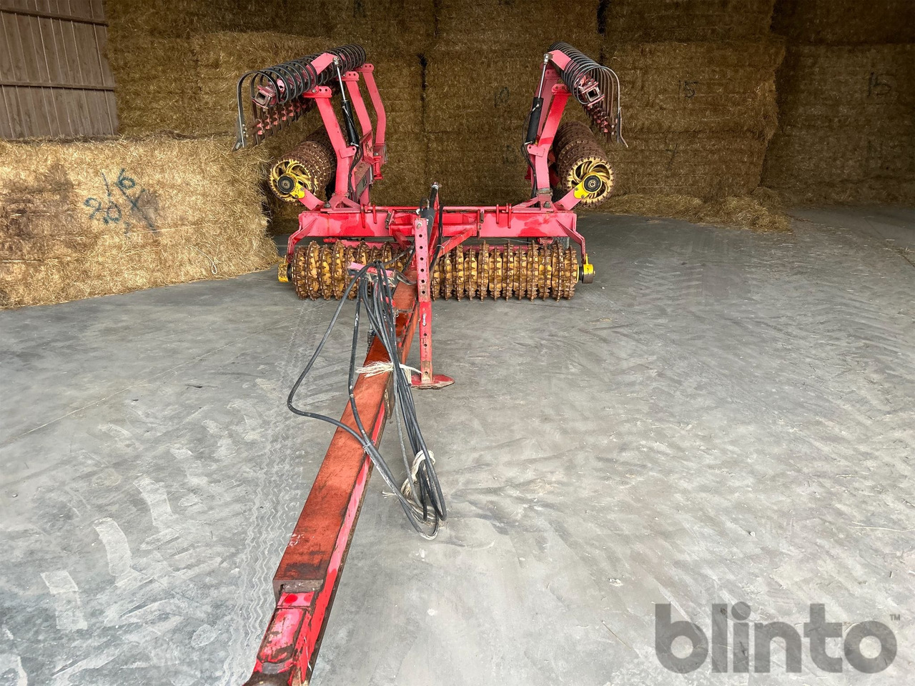 Väderstad Rexius 820 - Farm roller: picture 2 Väderstad Rexius 820 - Farm roller: picture 2