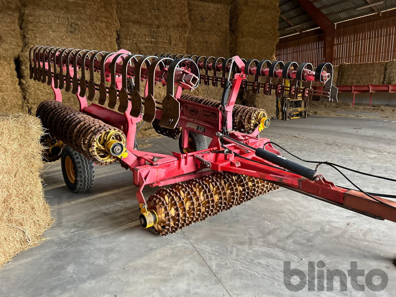 Väderstad Rexius 820 - Farm roller: picture 3 Väderstad Rexius 820 - Farm roller: picture 3