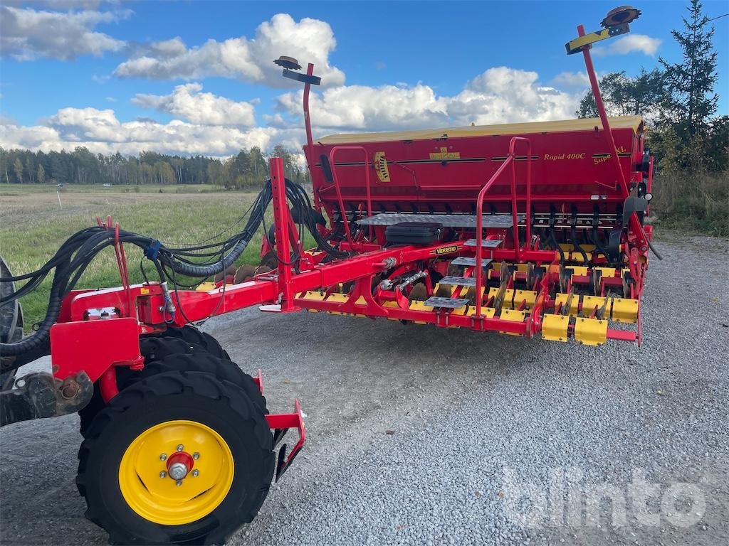 Väderstad rapid 400C - Seed drill: picture 5 Väderstad rapid 400C - Seed drill: picture 5