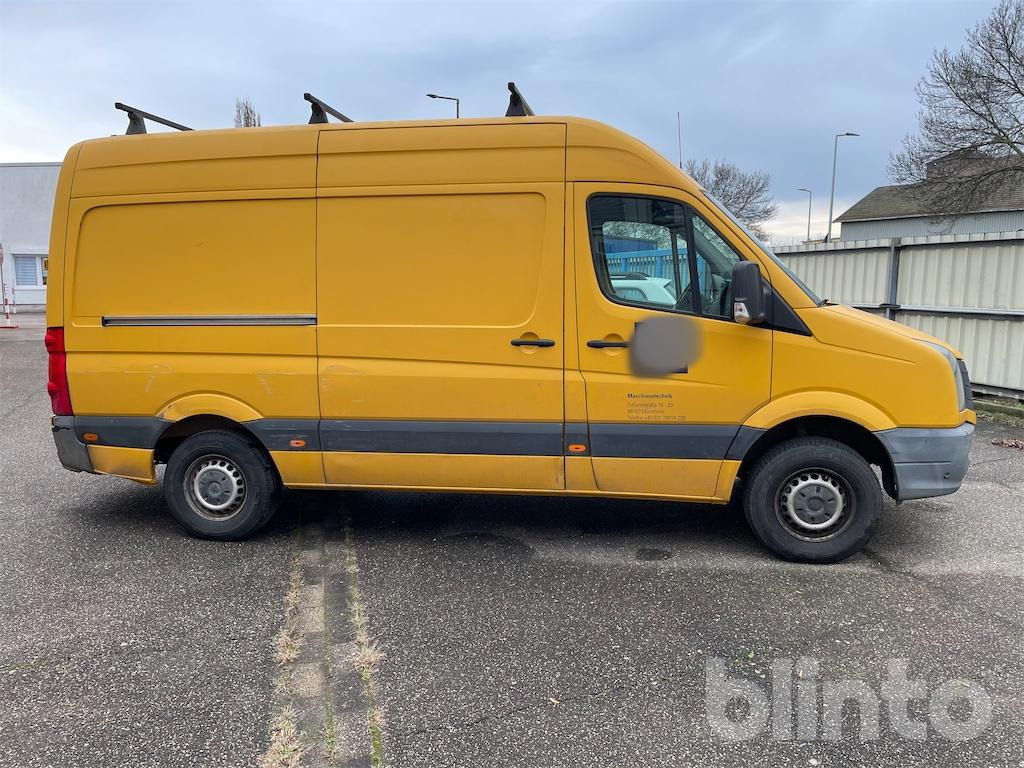 Panel van Volkswagen Crafter (2011): picture 11