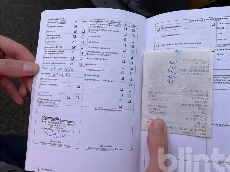 Panel van Volkswagen Crafter (2011): picture 8