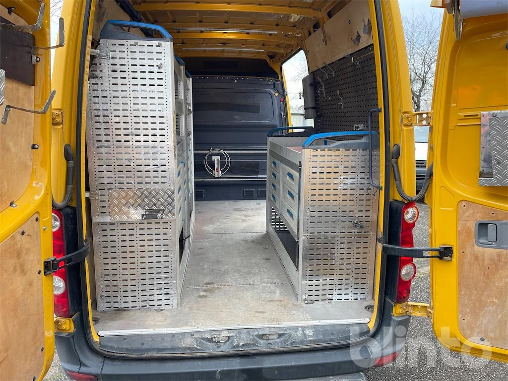 Panel van Volkswagen Crafter (2011): picture 32