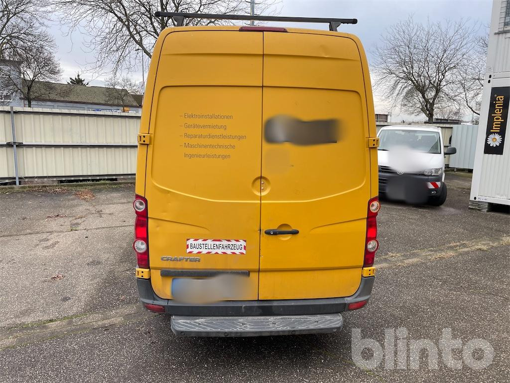 Panel van Volkswagen Crafter (2011): picture 12